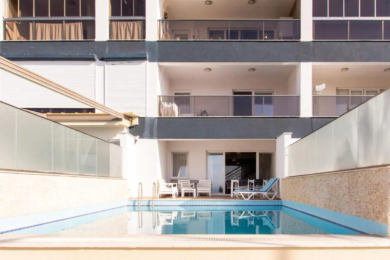 شقة Spacious Perfect Flat With Private Pool كوشاداسيه