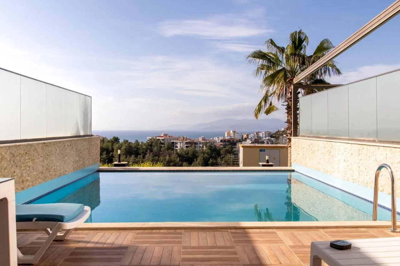 شقة Spacious Perfect Flat With Private Pool كوشاداسيه