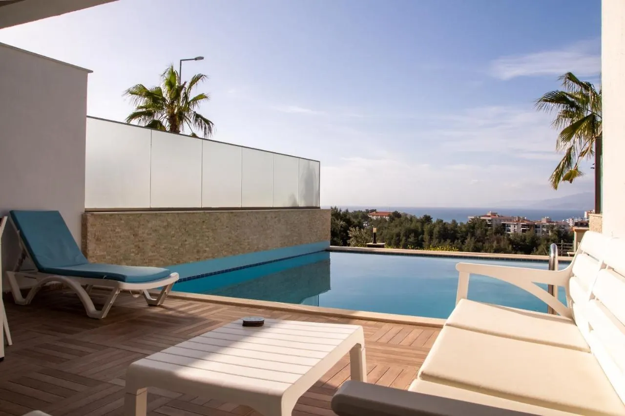 شقة Spacious Perfect Flat With Private Pool كوشاداسيه 0*,