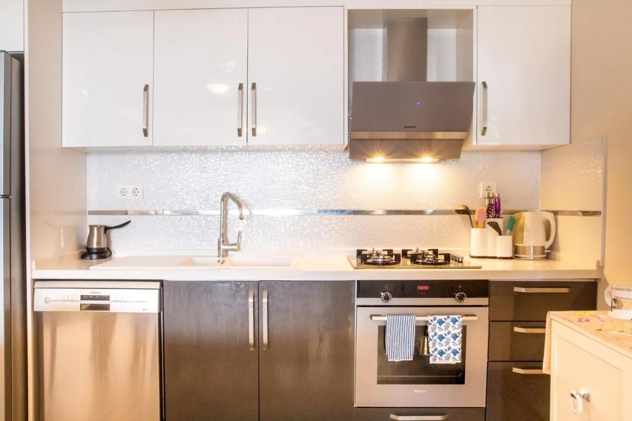 شقة Spacious Perfect Flat With Private Pool كوشاداسيه