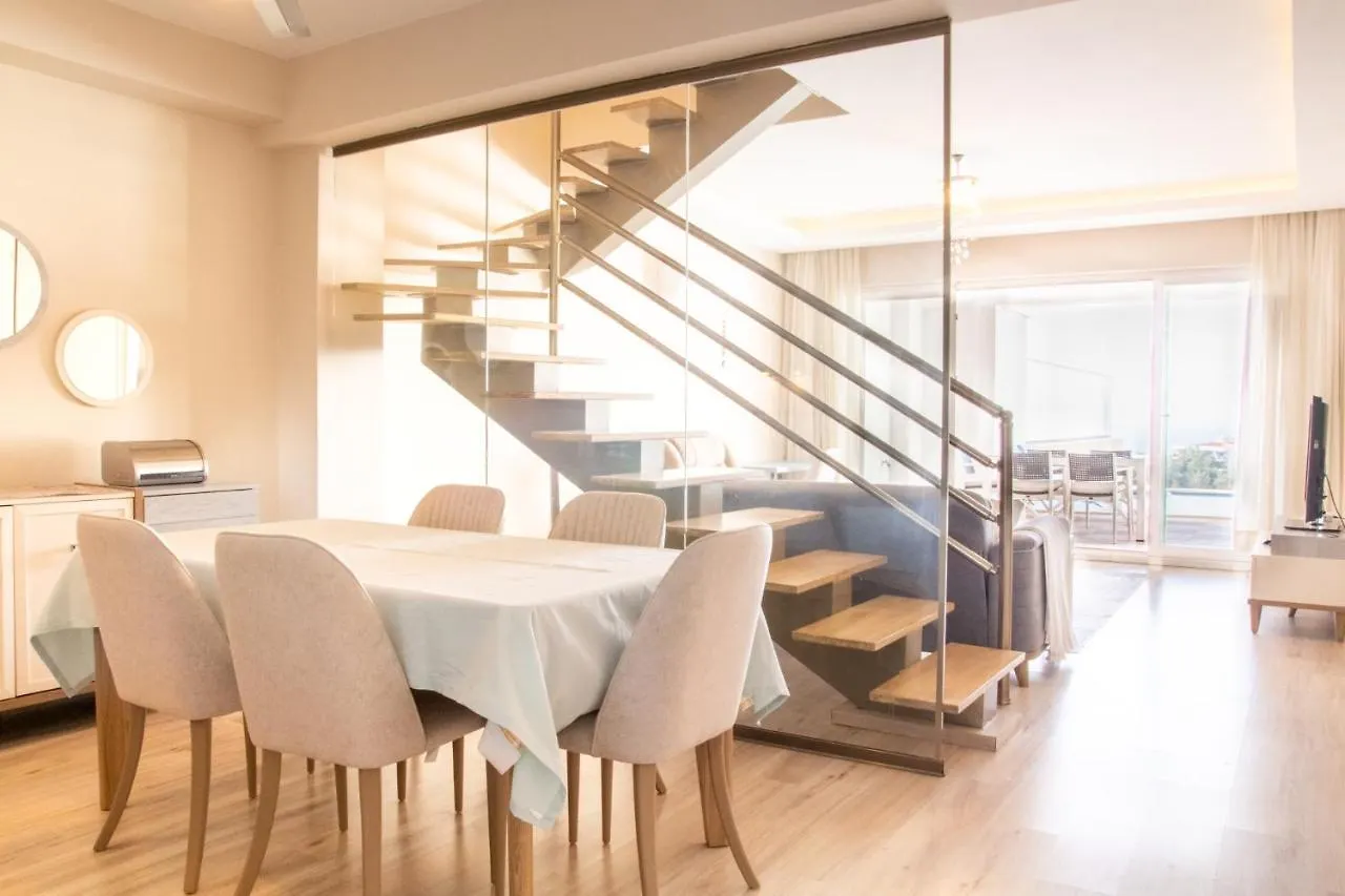 شقة Spacious Perfect Flat With Private Pool كوشاداسيه تركيا