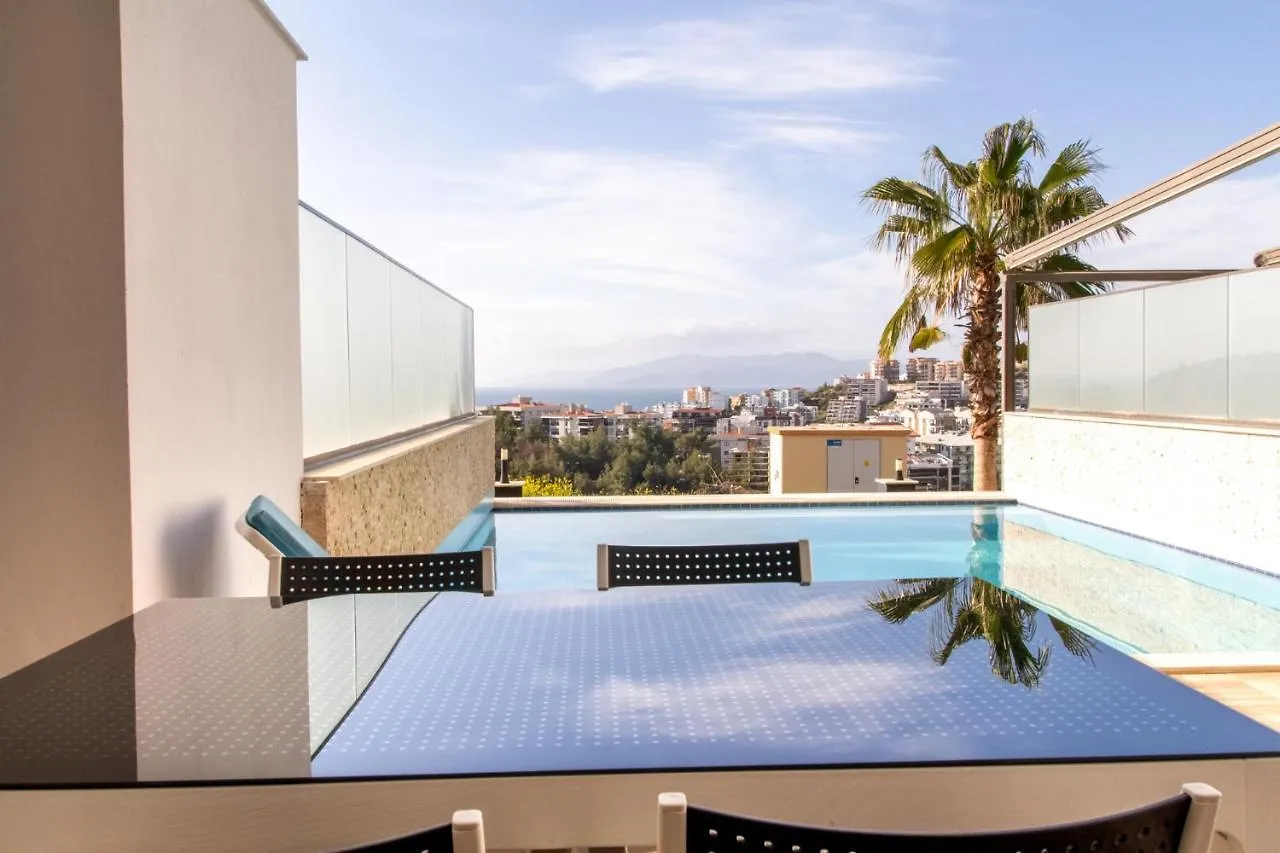 شقة Spacious Perfect Flat With Private Pool كوشاداسيه
